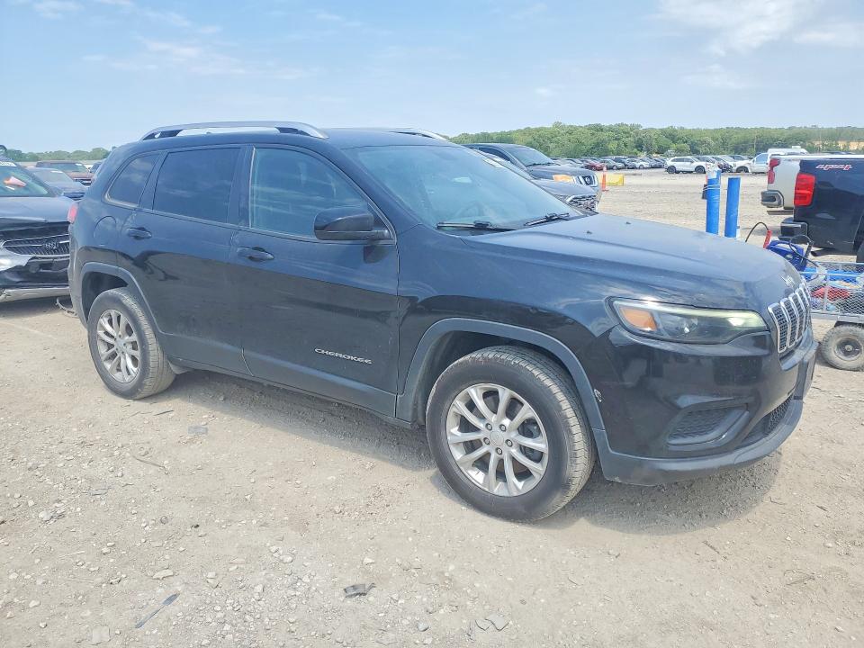 2020 Jeep Cherokee მანქანა იყიდება აუქციონზე, vin: 1C4PJMCB4LD650379, აუქციონის ნომერი: 53026646