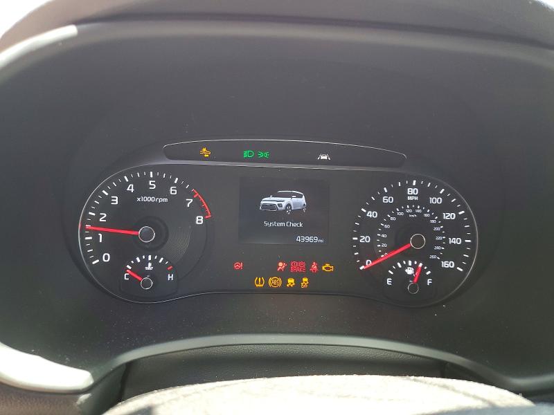 2021 Kia Soul მანქანა იყიდება აუქციონზე, vin: KNDJ33AU2M7133385, აუქციონის ნომერი: 53878616