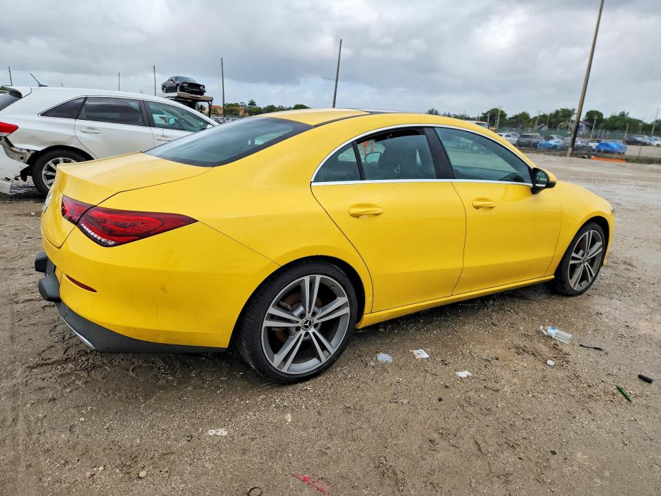 52208936 :رقم المزاد ، W1K5J4GB5LN090003 vin ، 2020 Mercedes-benz Cla مزاد بيع