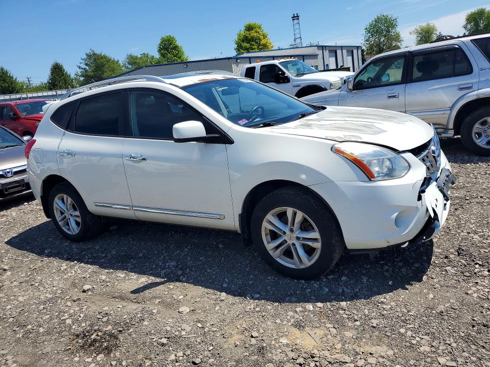 52044556 :رقم المزاد ، JN8AS5MV6DW640092 vin ، 2013 Nissan Rogue مزاد بيع