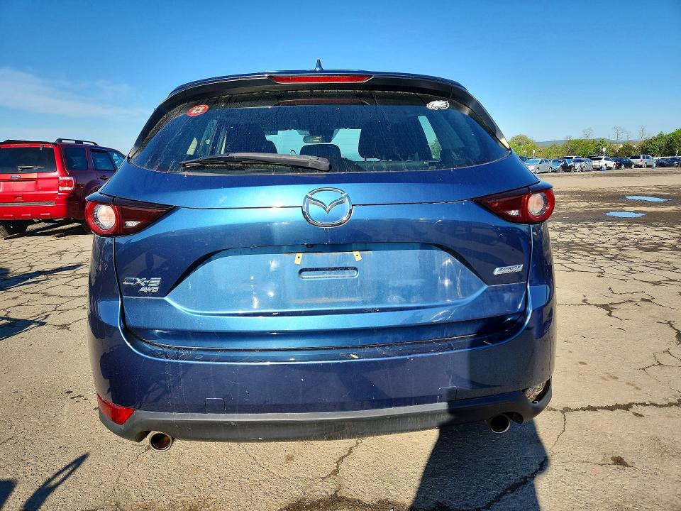 Продажа на аукционе авто 2018 Mazda Cx-5, vin: JM3KFBBM4J0363929, номер лота: 51514926