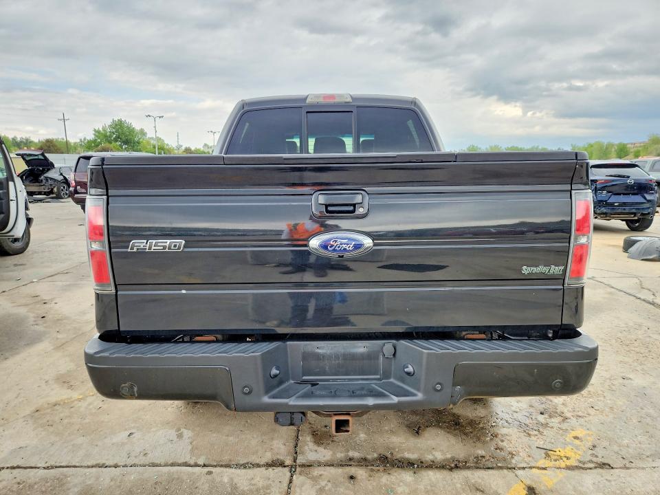 54503486 :رقم المزاد ، 1FTFW1ET2CFA86947 vin ، 2012 Ford F150 مزاد بيع