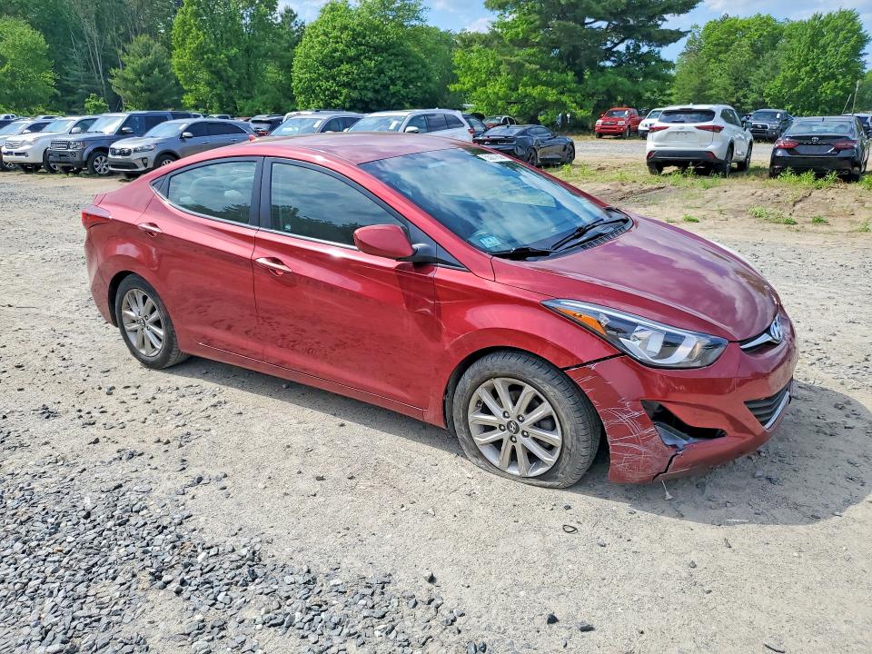 2014 Hyundai Elantra მანქანა იყიდება აუქციონზე, vin: 5NPDH4AE2EH532484, აუქციონის ნომერი: 55077806