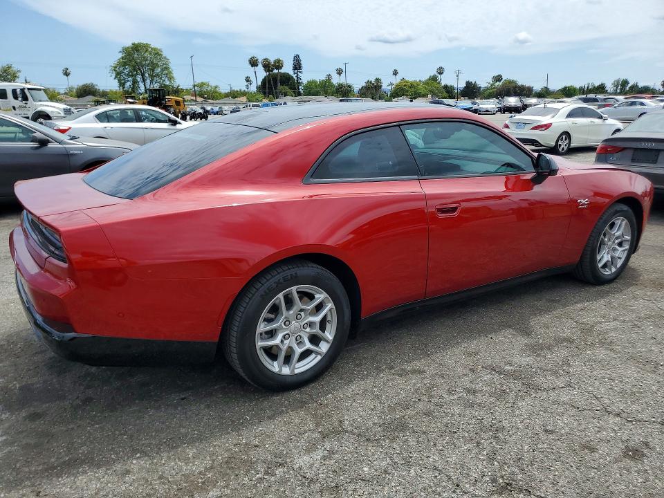 2025 Dodge Charger მანქანა იყიდება აუქციონზე, vin: 2C3CDBCK6SR564338, აუქციონის ნომერი: 54913406