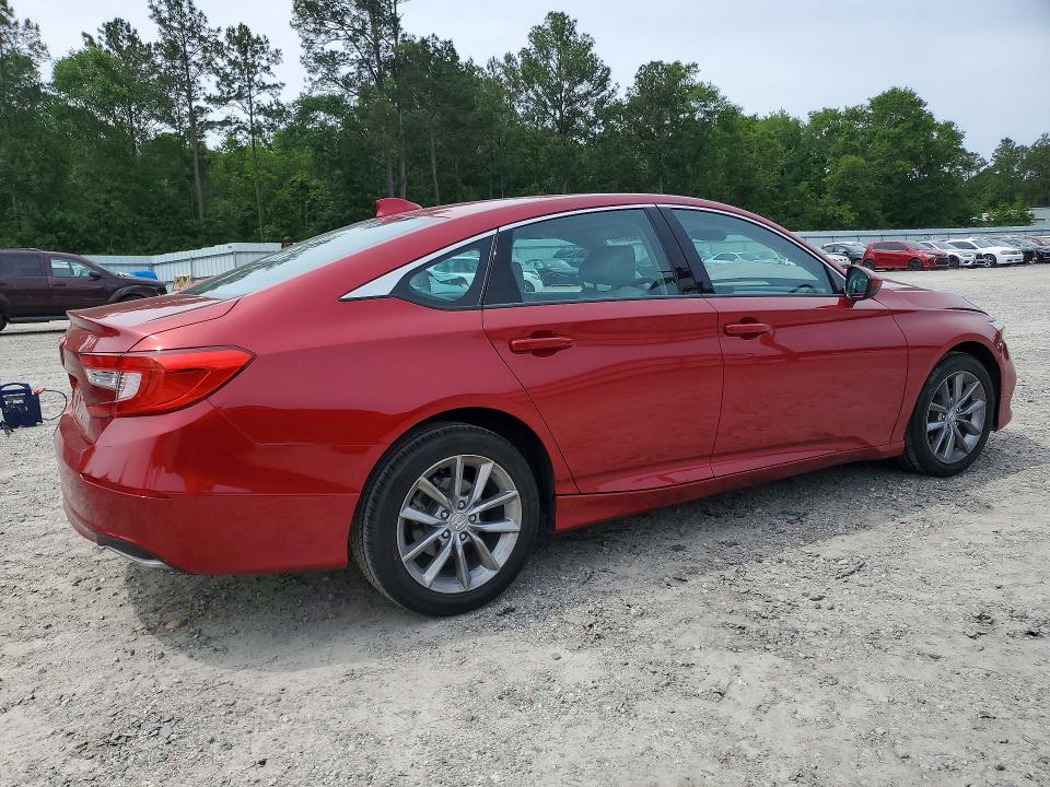 Продажа на аукционе авто 2021 Honda Accord, vin: 1HGCV1F13MA063888, номер лота: 53468096