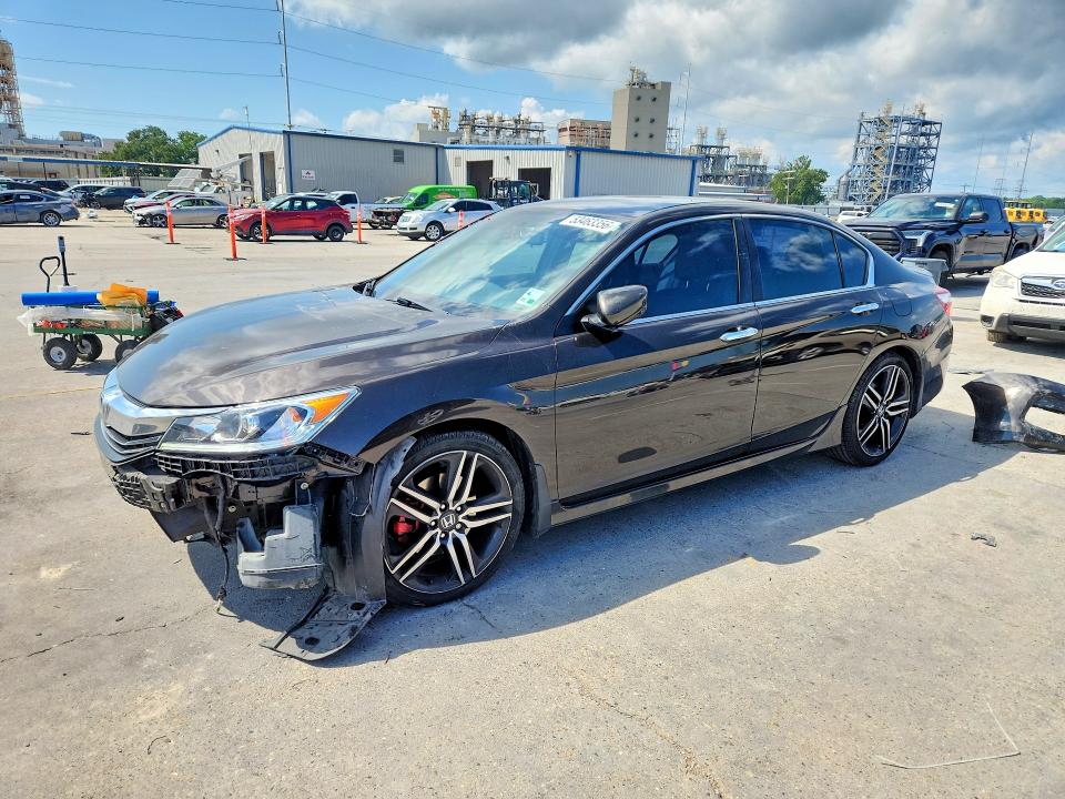 Aukcja sprzedaży 2017 Honda Accord, vin: 1HGCR2F54HA132011, numer aukcji: 53463356