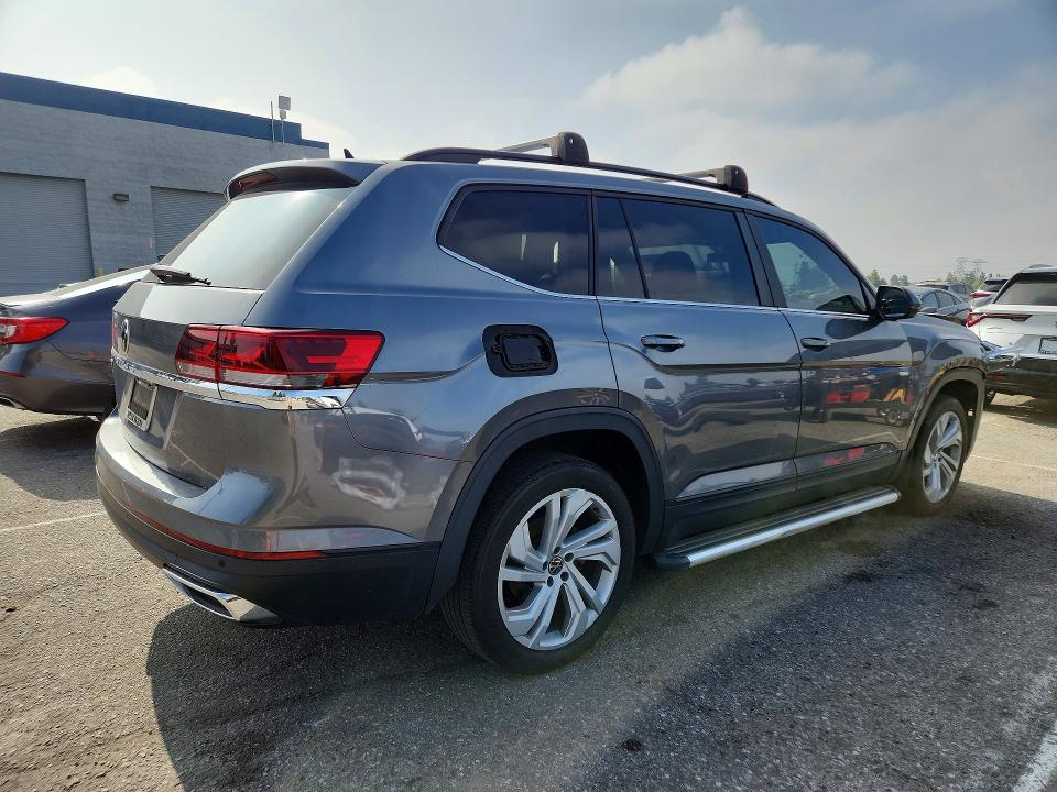 52868246 :رقم المزاد ، 1V2WP2CA3MC543058 vin ، 2021 Volkswagen Atlas مزاد بيع
