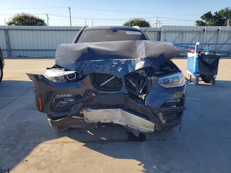 53483316 :رقم المزاد ، 5UXTY3C0XM9H04406 vin ، 2021 Bmw X3 مزاد بيع