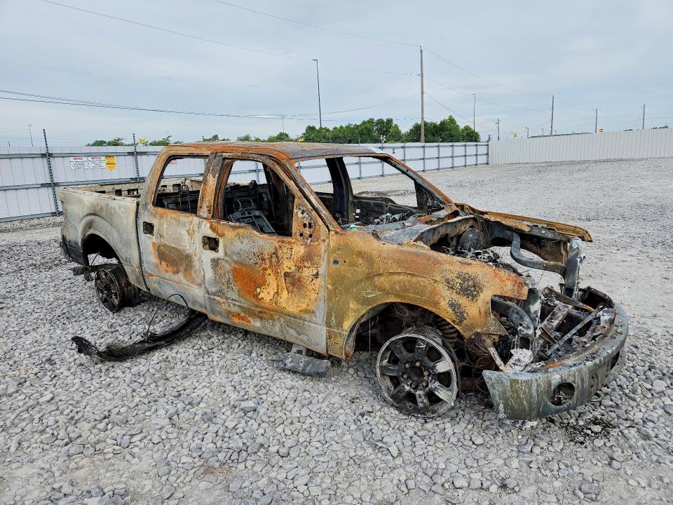 53310966 :رقم المزاد ، 1FTFW1ET2EKE21411 vin ، 2014 Ford F150 مزاد بيع