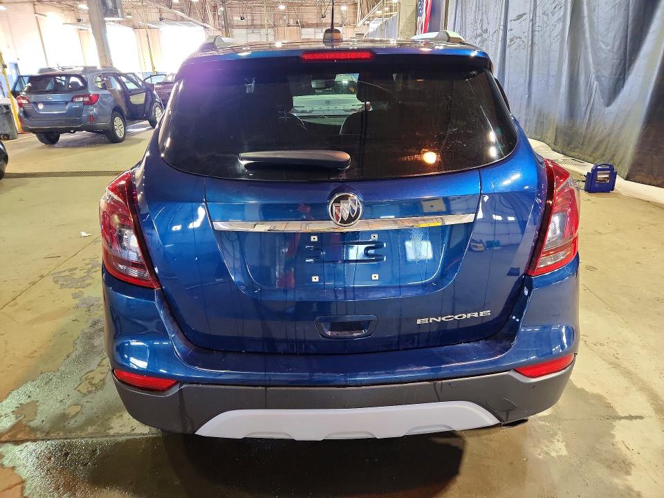 2020 Buick Encore მანქანა იყიდება აუქციონზე, vin: KL4CJASBXLB003036, აუქციონის ნომერი: 52531546