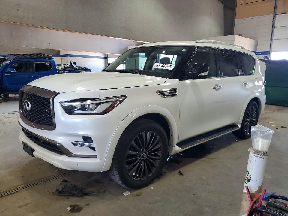 Aukcja sprzedaży 2021 Infiniti Qx80, vin: JN8AZ2AF0M9720297, numer aukcji: 53746746