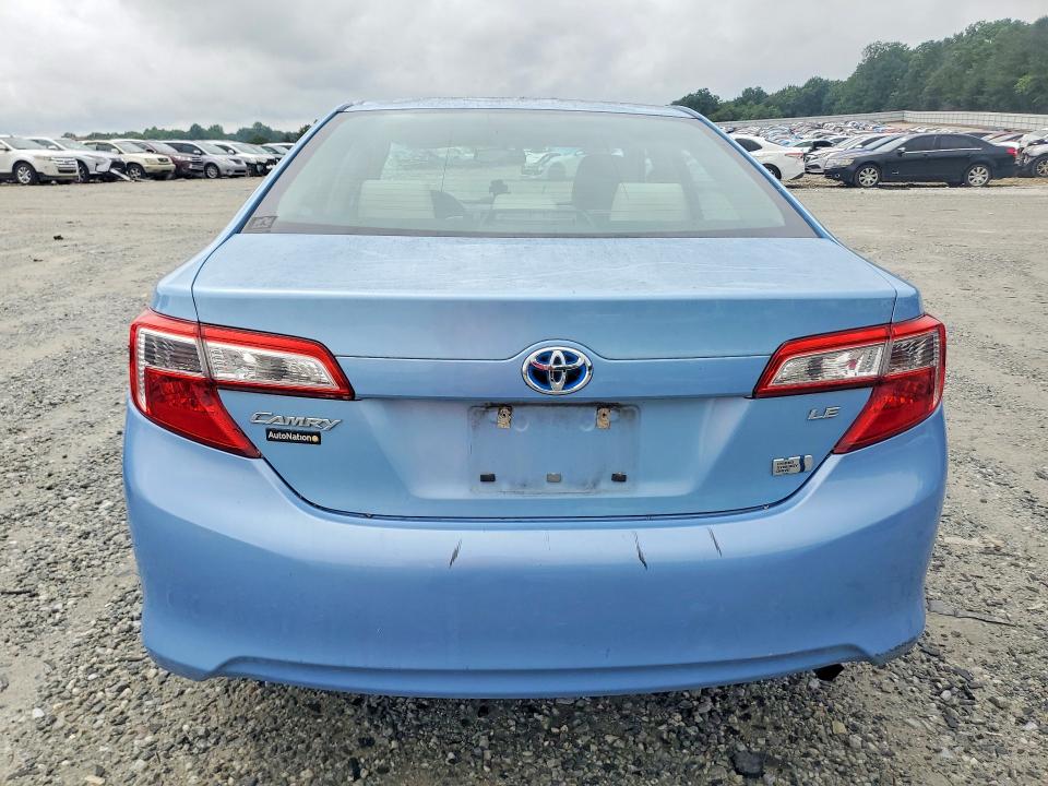 Auction sale of the 2013 Toyota Camry Hybrid, vin: 4T1BD1FK6DU095699, lot number: 54772656