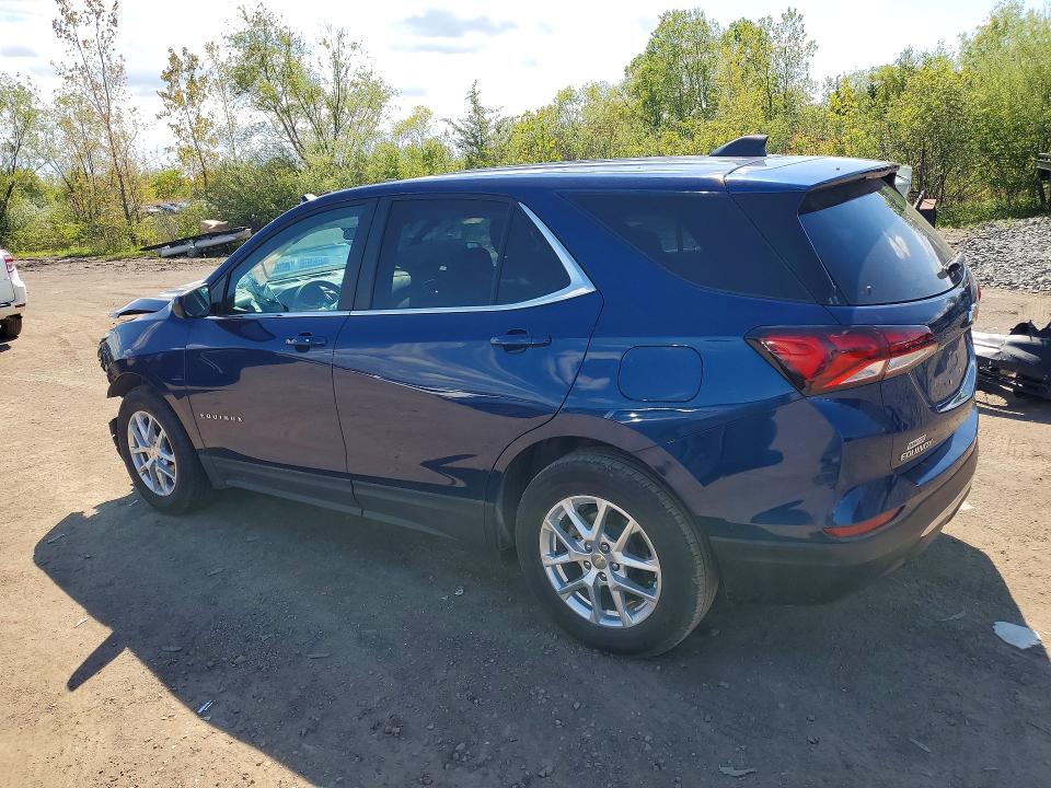 Продаж на аукціоні авто 2022 Chevrolet Equinox, vin: 3GNAXKEV8NL286973, номер лоту: 52732186