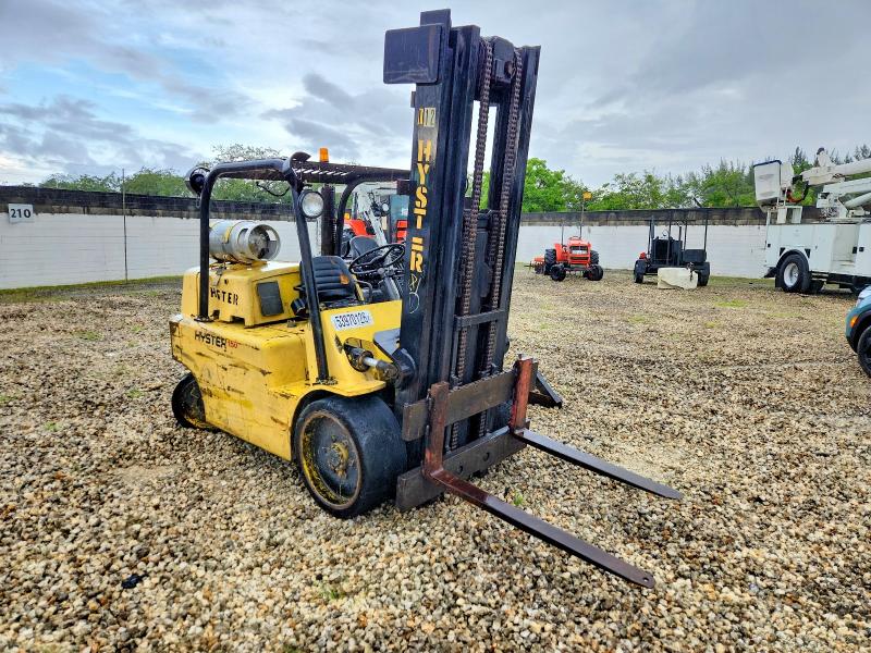 Продажа на аукционе авто 1989 Hyster Construction Equipment, vin: 021501, номер лота: 53970126