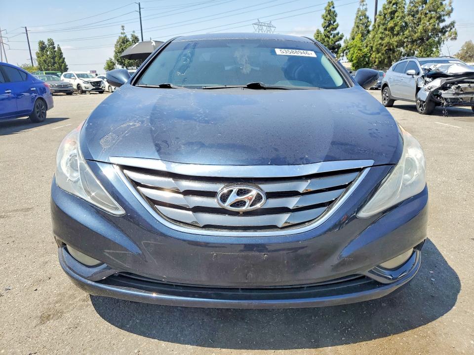 53588946 :رقم المزاد ، 5NPEC4ACXDH741276 vin ، 2013 Hyundai Sonata مزاد بيع