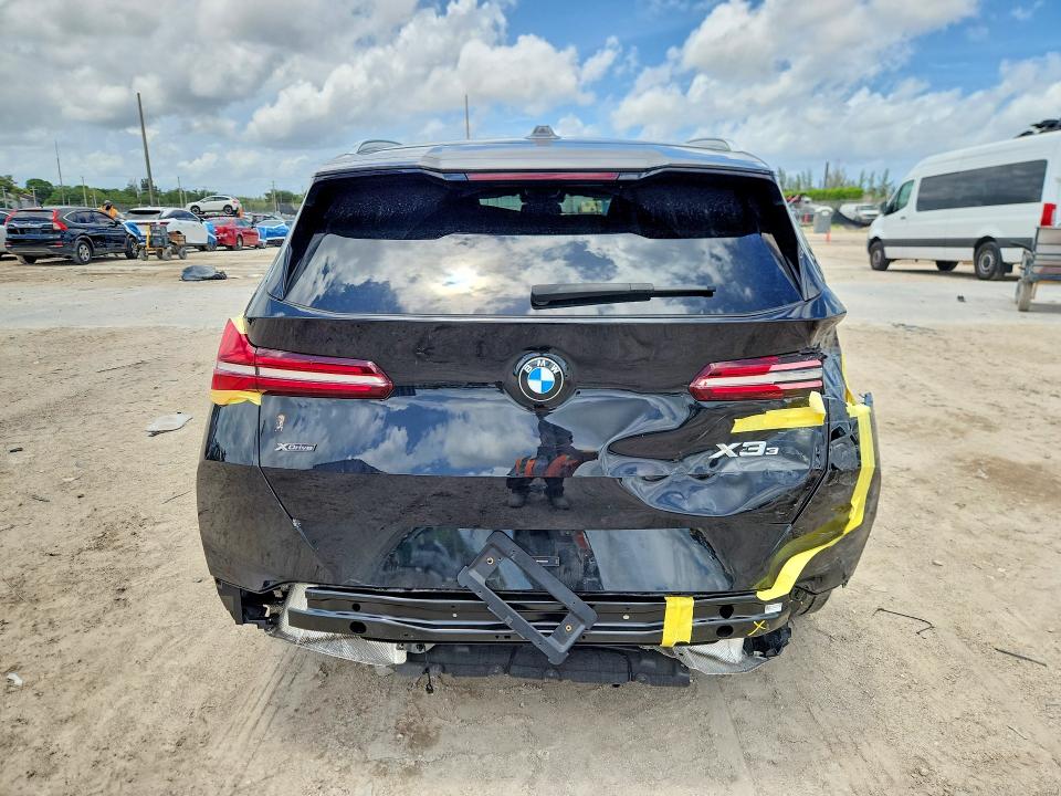 Продажа на аукционе авто 2025 Bmw X3, vin: 5UX53GP03S9Z82289, номер лота: 54460856