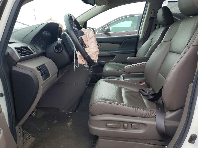 53199756 :رقم المزاد ، 5FNRL5H69DB090292 vin ، 2013 Honda Odyssey مزاد بيع