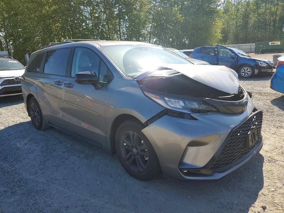 Продажа на аукционе авто 2026 Toyota Sienna, vin: 5TDXSKFC9TS232538, номер лота: 52511056