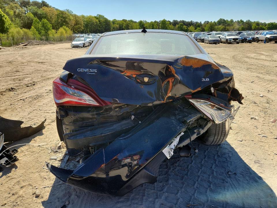 Продаж на аукціоні авто 2014 Hyundai Genesis Coupe, vin: KMHHU6KJ8EU115277, номер лоту: 51611806