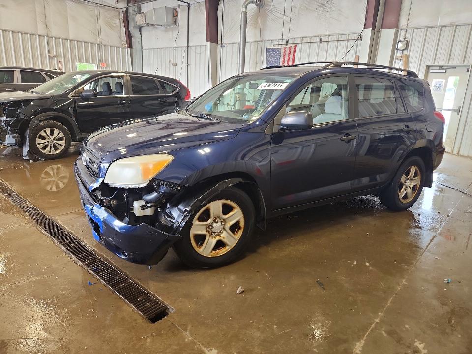 54002116 :رقم المزاد ، JTMBK33V366005923 vin ، 2006 Toyota Rav4 مزاد بيع