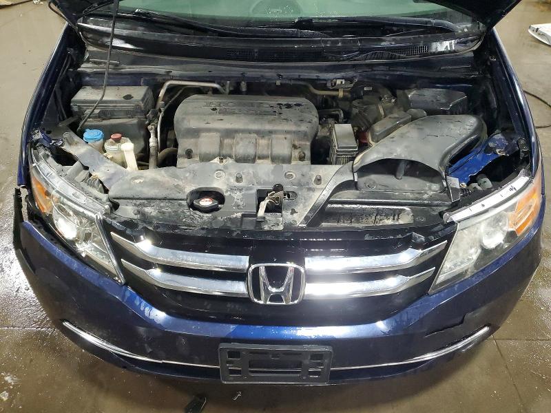 2016 Honda Odyssey მანქანა იყიდება აუქციონზე, vin: 5FNRL5H63GB043165, აუქციონის ნომერი: 51528756