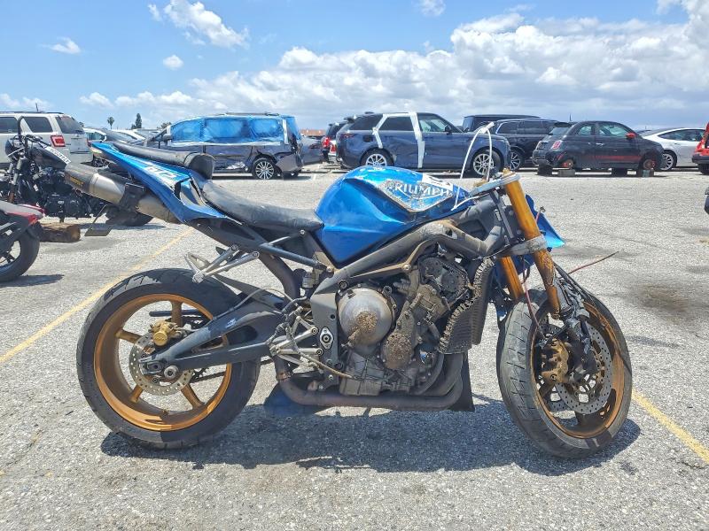 55355416 :رقم المزاد ، SMTD00NS38J317693 vin ، 2008 Triumph Motorcycle Daytona مزاد بيع