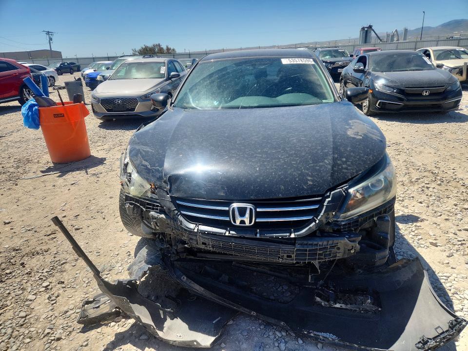 53578596 :رقم المزاد ، 1HGCR2F55EA284715 vin ، 2014 Honda Accord مزاد بيع