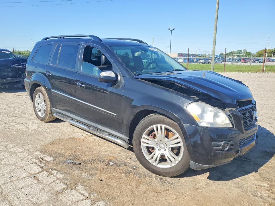 Aukcja sprzedaży 2009 Mercedes-benz Gl, vin: 4JGBF71E79A512982, numer aukcji: 52821936
