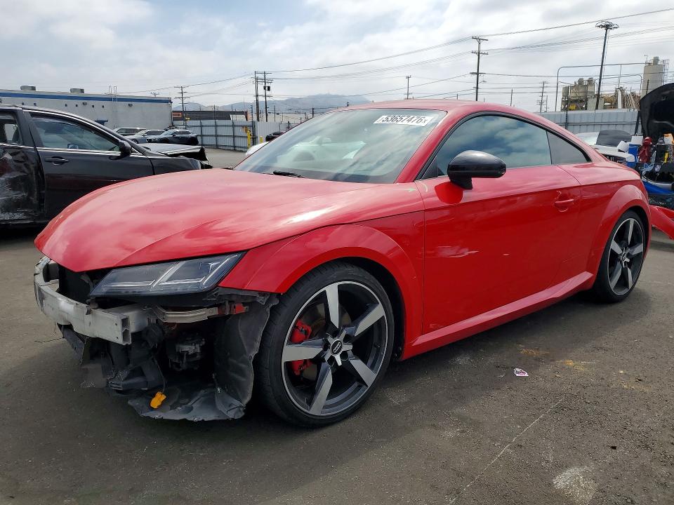 2019 Audi Tt მანქანა იყიდება აუქციონზე, vin: TRUAEAFV3K1007042, აუქციონის ნომერი: 53657476