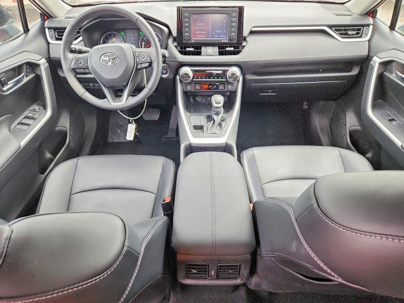 2022 Toyota Rav4 მანქანა იყიდება აუქციონზე, vin: 2T3A1RFV2NW312445, აუქციონის ნომერი: 52453516