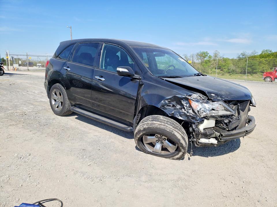 2007 Acura Mdx მანქანა იყიდება აუქციონზე, vin: 2HNYD28897H543909, აუქციონის ნომერი: 53053536