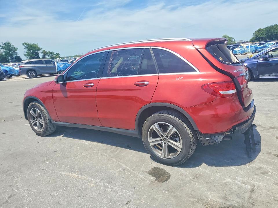 52319686 :رقم المزاد ، WDC0G4JB2KF635170 vin ، 2019 Mercedes-benz Glc مزاد بيع