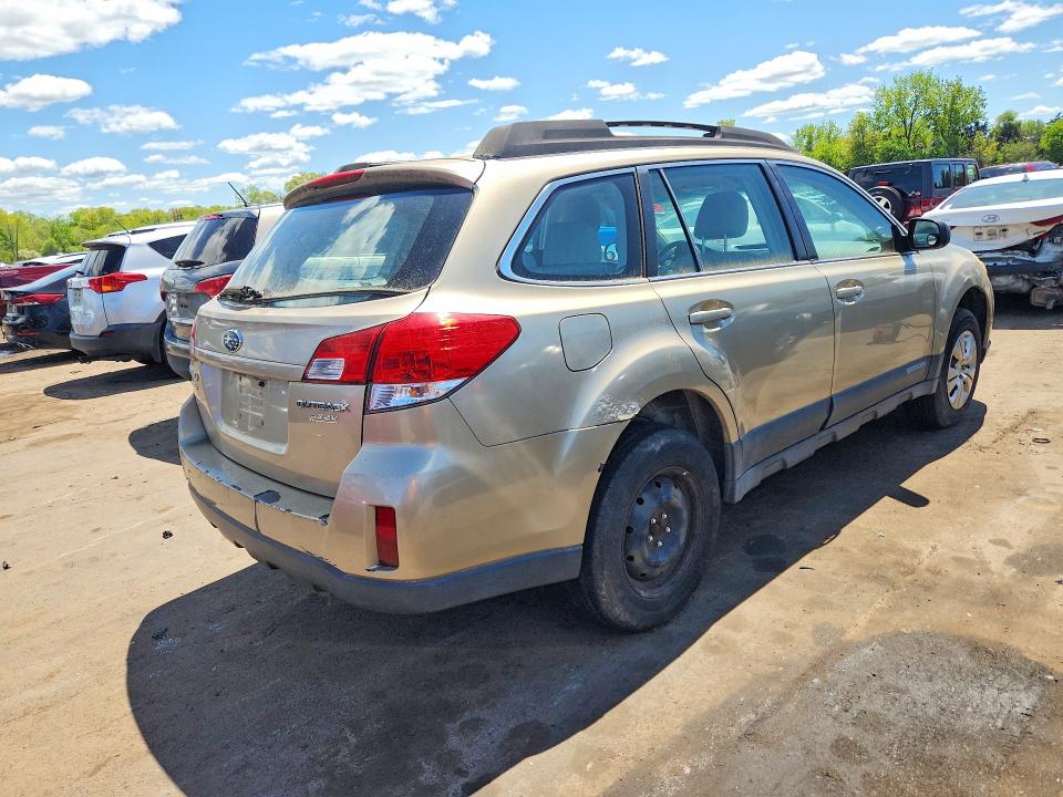 Aukcja sprzedaży 2010 Subaru Outback, vin: 4S4BRBAC5A1358575, numer aukcji: 53079856