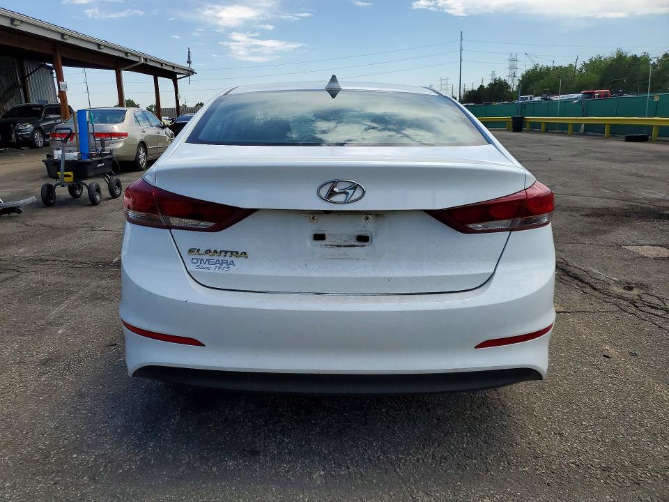2018 Hyundai Elantra მანქანა იყიდება აუქციონზე, vin: 5NPD84LF7JH215459, აუქციონის ნომერი: 53387926