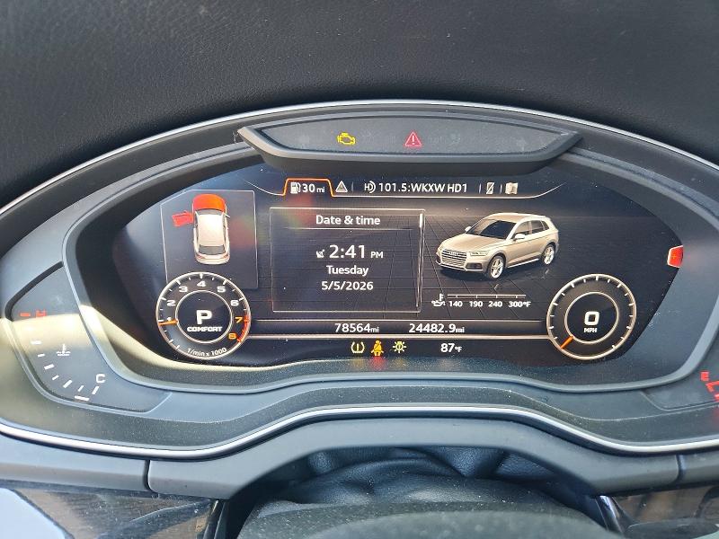 Aukcja sprzedaży 2020 Audi Q5, vin: WA1BNAFY3L2000719, numer aukcji: 51868036