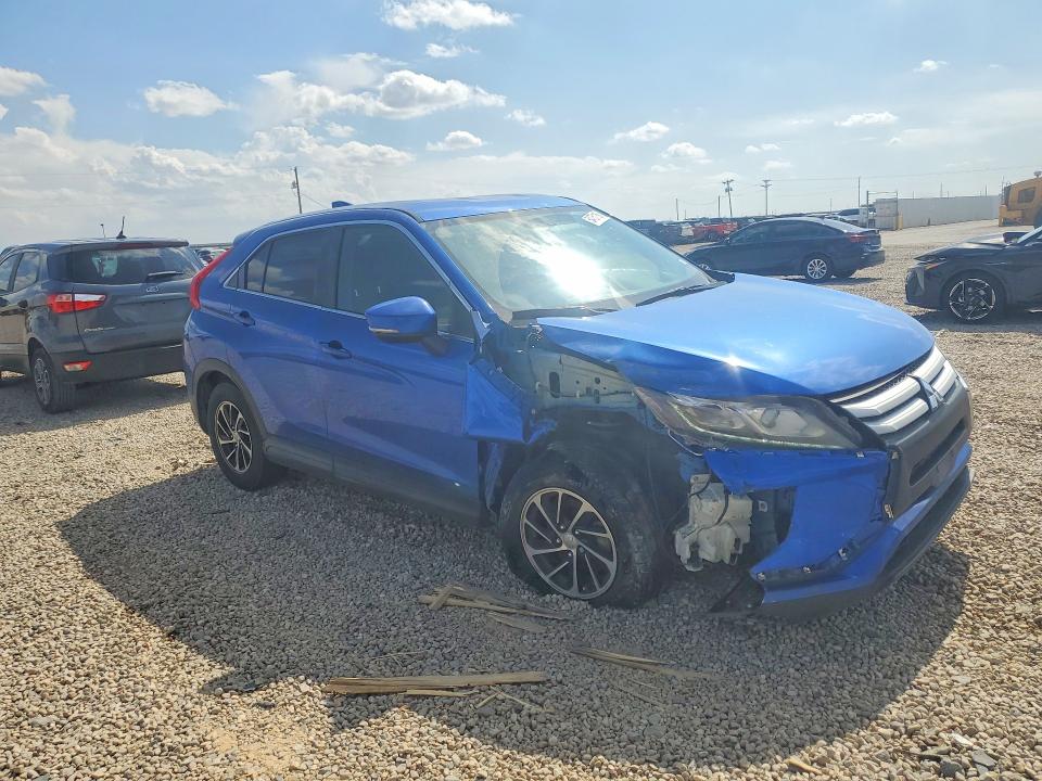 2020 Mitsubishi Eclipse Cross მანქანა იყიდება აუქციონზე, vin: JA4AS3AA9LZ037517, აუქციონის ნომერი: 54751186
