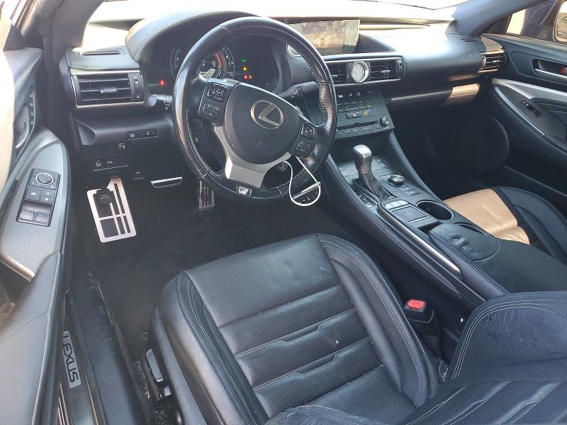Продажа на аукционе авто 2016 Lexus Rc, vin: JTHHA5BC7G5004515, номер лота: 53893116