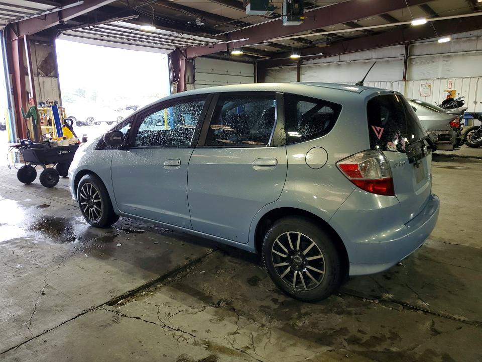 52658256 :رقم المزاد ، JHMGE88239C004204 vin ، 2009 Honda Fit مزاد بيع