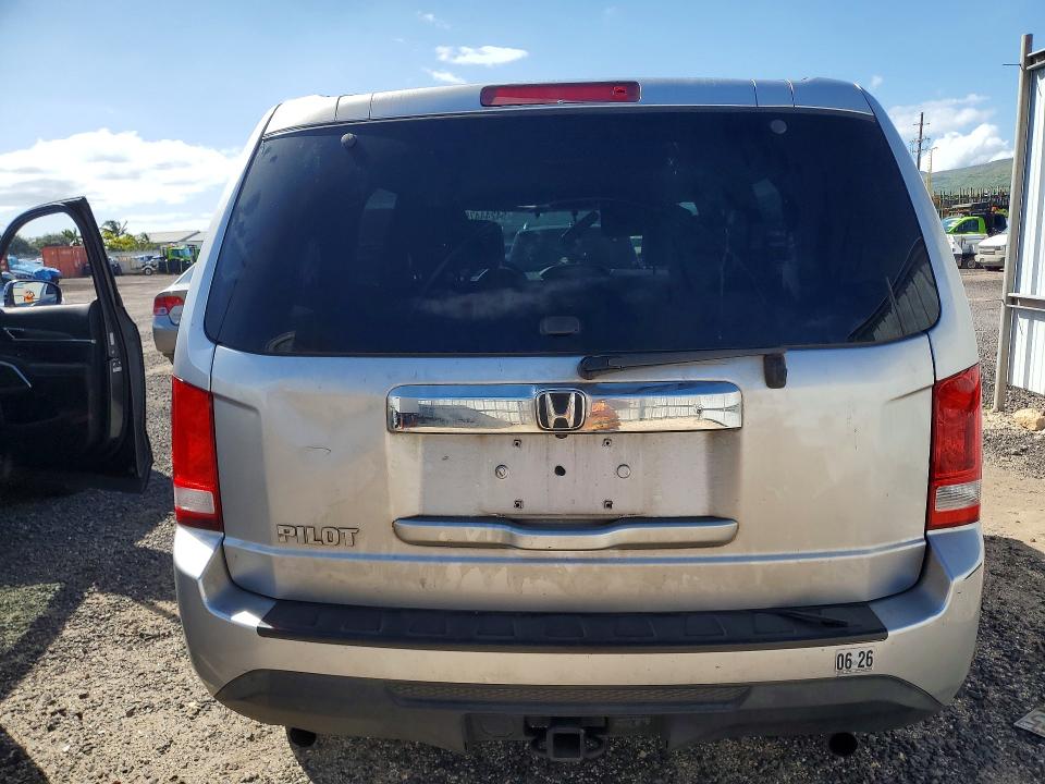 Продажа на аукционе авто 2014 Honda Pilot, vin: 5FNYF3H24EB014422, номер лота: 54244476