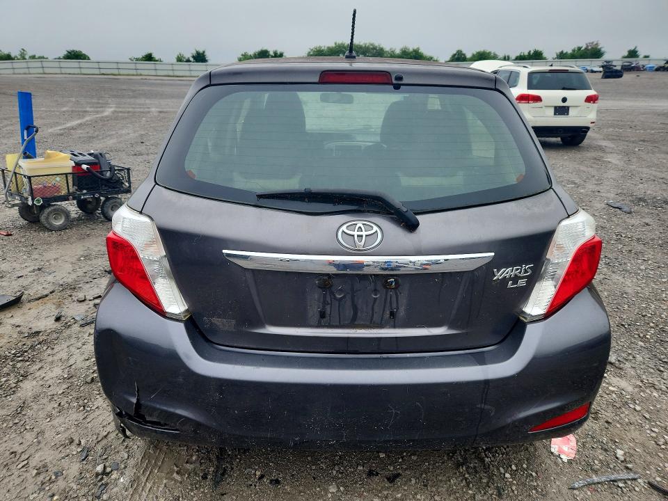 2013 Toyota Yaris მანქანა იყიდება აუქციონზე, vin: JTDKTUD35DD549073, აუქციონის ნომერი: 54375216