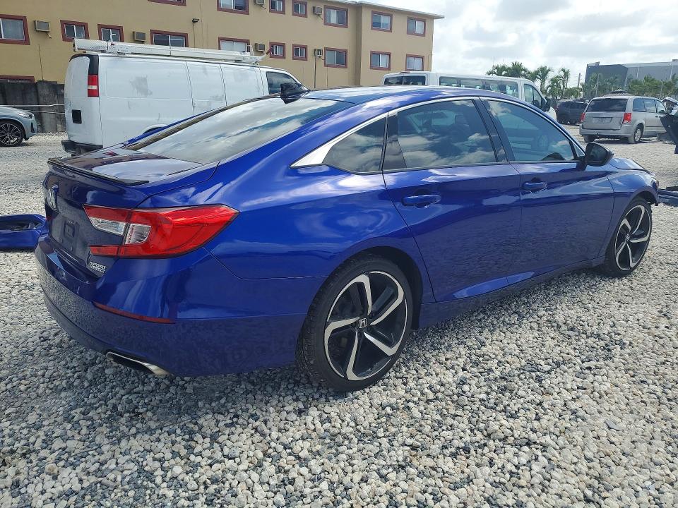 Продаж на аукціоні авто 2022 Honda Accord, vin: 1HGCV1F41NA009288, номер лоту: 54989846