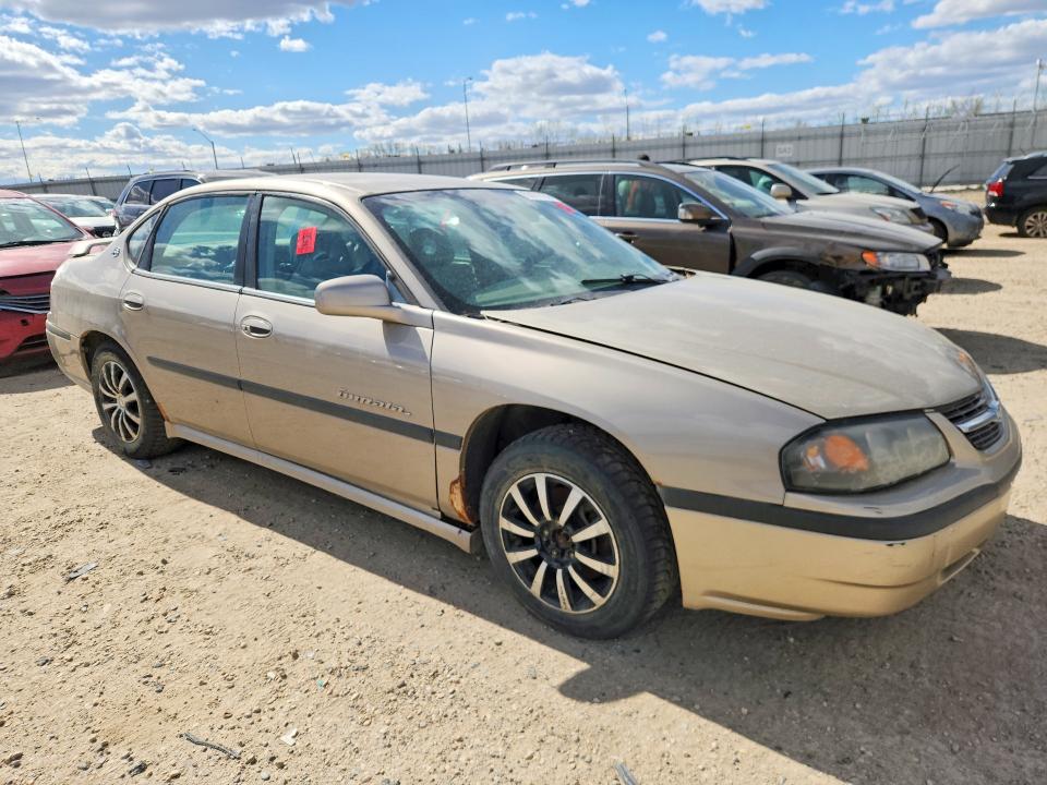 Aukcja sprzedaży 2002 Chevrolet Impala, vin: 2G1WH55K129238399, numer aukcji: 53071166