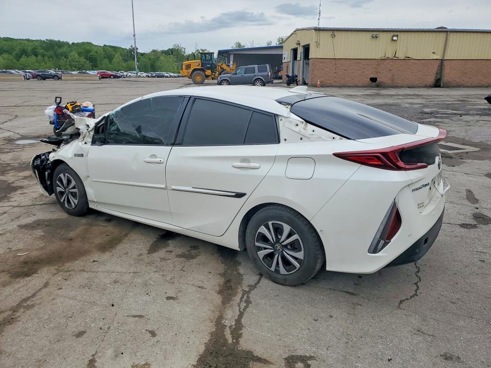 54118926 :رقم المزاد ، JTDKARFP4H3009213 vin ، 2017 Toyota Prius Prime مزاد بيع
