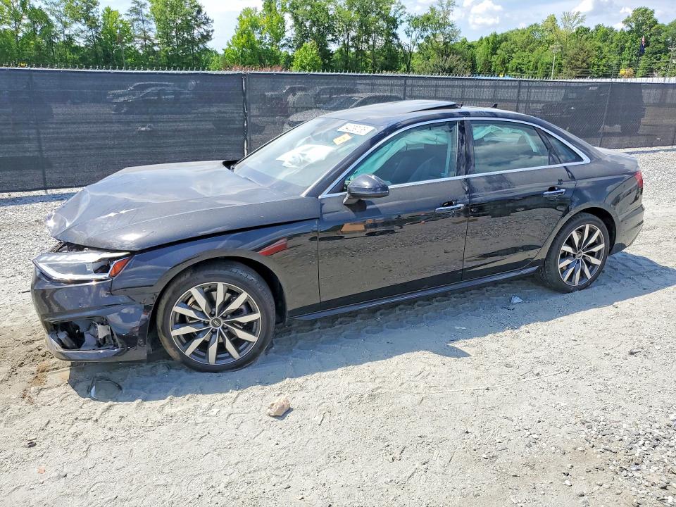 2022 Audi A4 მანქანა იყიდება აუქციონზე, vin: WAUBBAF41NA036457, აუქციონის ნომერი: 54239136