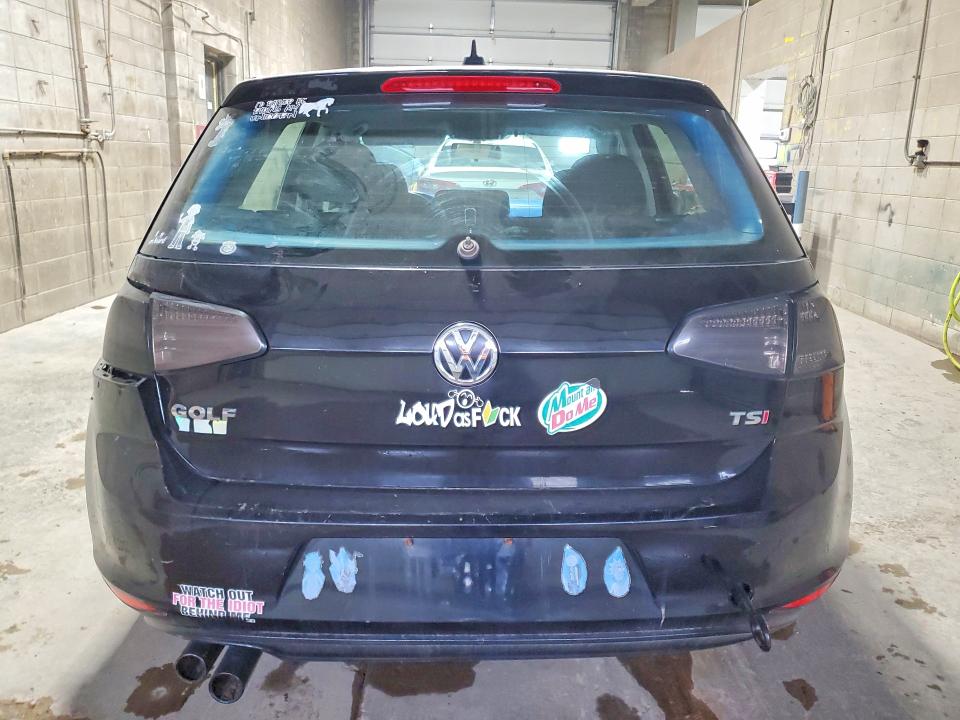 Продажа на аукционе авто 2017 Volkswagen Golf, vin: 3VW217AU8HM029283, номер лота: 52833816