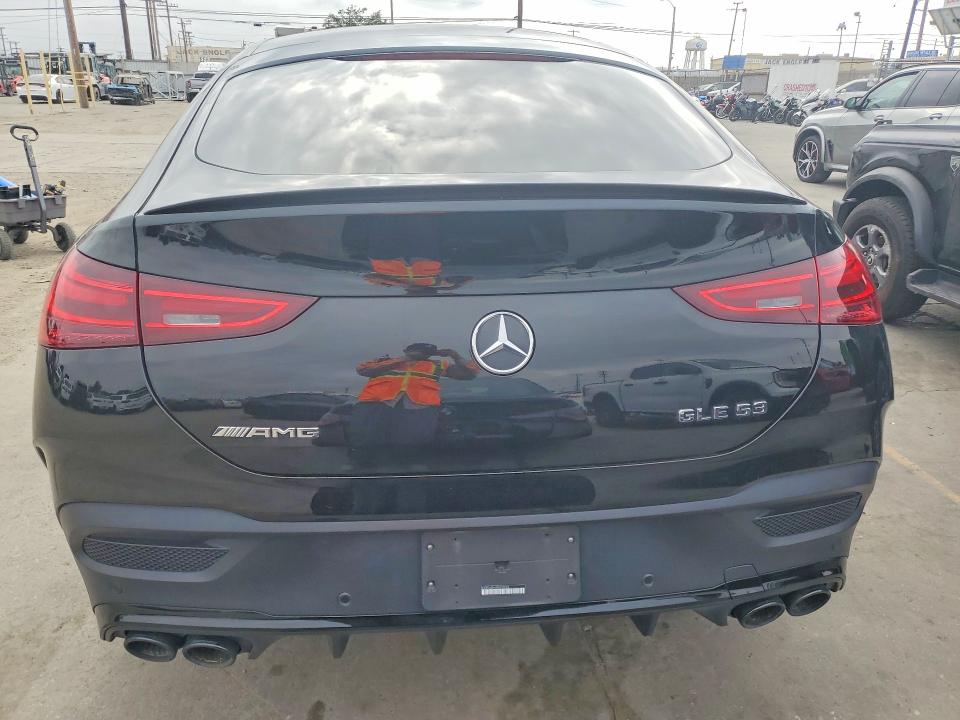 Aukcja sprzedaży 2024 Mercedes-benz Gle Coupe, vin: 4JGFD6BB4RB005828, numer aukcji: 53644616