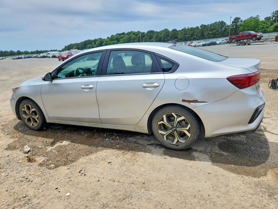 53640516 :رقم المزاد ، 3KPF24AD7KE008104 vin ، 2019 Kia Forte مزاد بيع