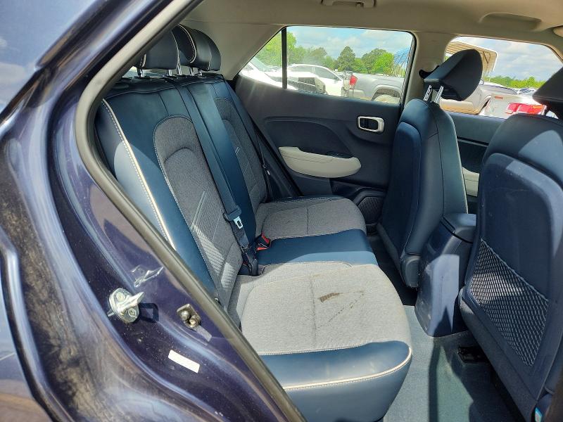 2021 Hyundai Venue მანქანა იყიდება აუქციონზე, vin: KMHRC8A3XMU082965, აუქციონის ნომერი: 52166696
