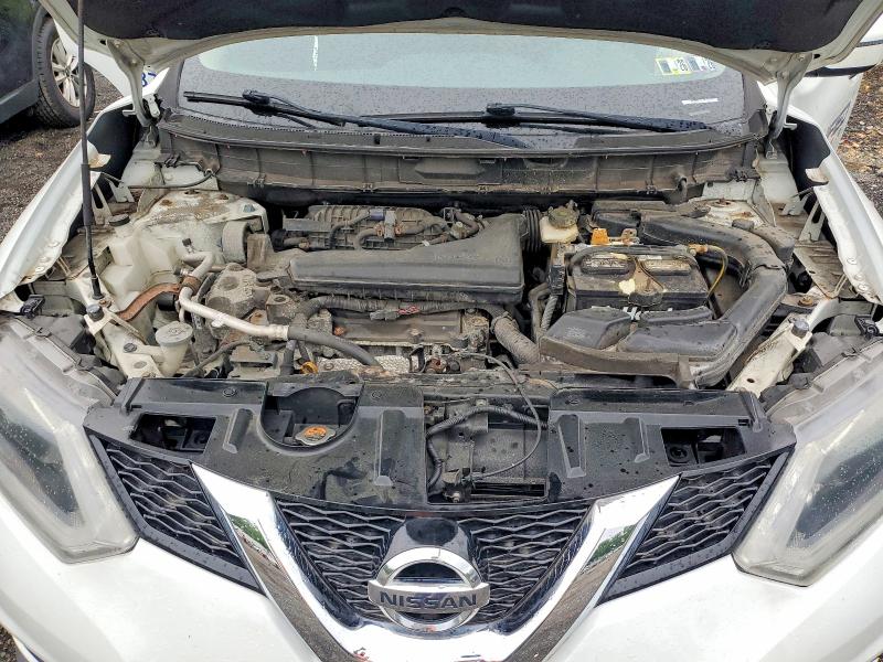2016 Nissan Rogue მანქანა იყიდება აუქციონზე, vin: KNMAT2MT1GP640327, აუქციონის ნომერი: 54631706