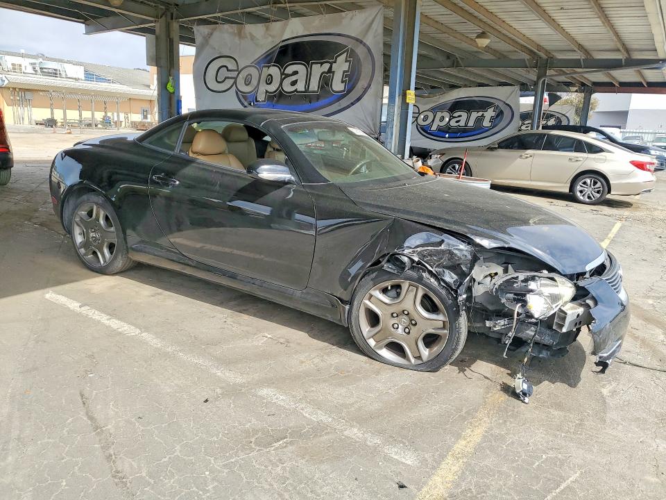 52969506 :رقم المزاد ، JTHFN45Y379013959 vin ، 2007 Lexus Sc مزاد بيع